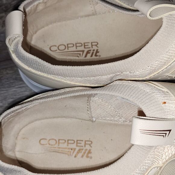 Copper Fit Spirit Sport Knit Sneakers Sz 10 - Picture 6 of 7